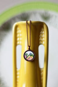 Image of Flower Yellow Necklace