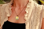 Image of Rose of Texas Necklace