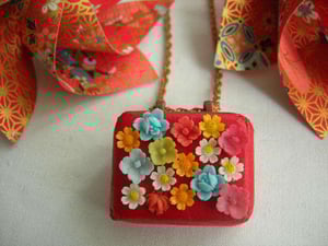 Image of SOLD - Garden Carnival Musical Pendant