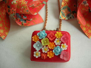 Image of SOLD - Garden Carnival Musical Pendant