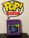 Custom 3D Nintendo Gameboy Pokémon Gengar Game Cartridge