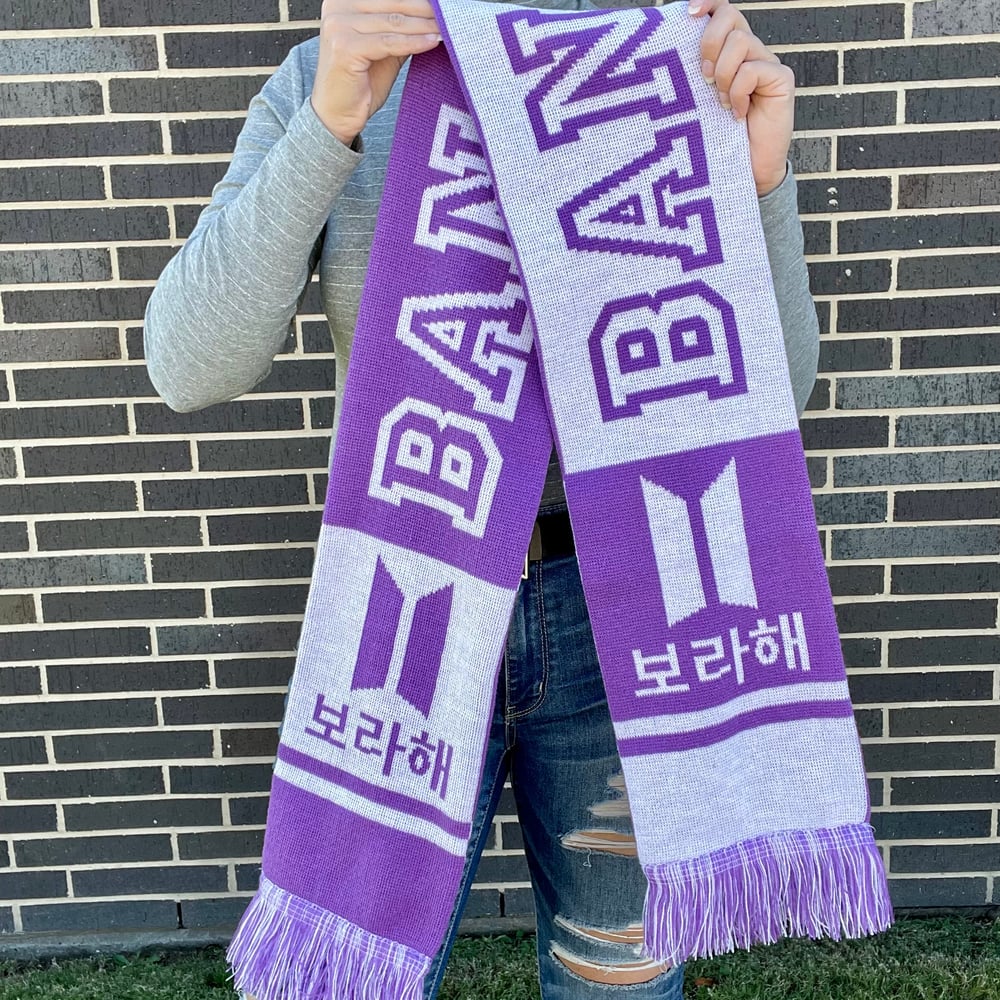 Image of BANGTAN {BTS} SCARF 