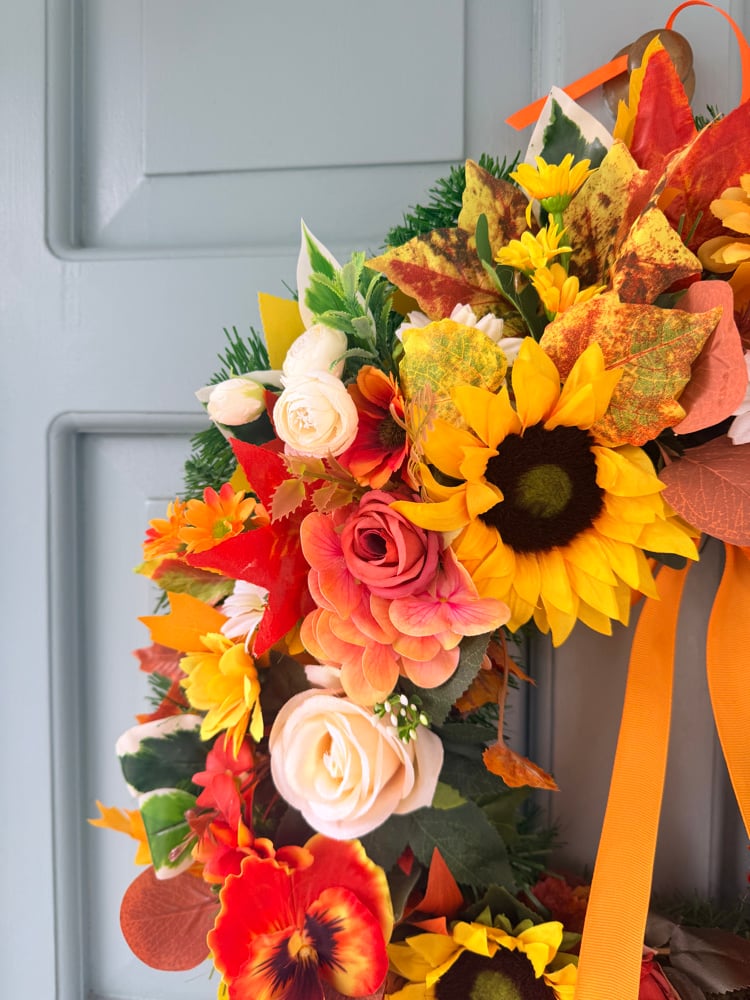 Image of 55cm Autumn Sunflower 