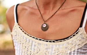 Image of Pink Necklace