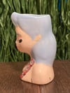 MINI WEENA WAHINE MUGLET - PEGGY WITH periwinkle HAIR