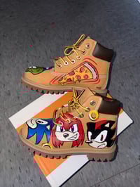 Image 2 of Ninja Turtles x Sonic Timbs ⚡️