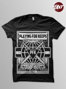 Image of PFK SWORDS TEE (COMING SOON)