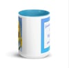  Sunflower Garden Mug - Lt. Blue
