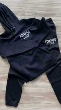 Fcknxtwk Blk sweatsuit 