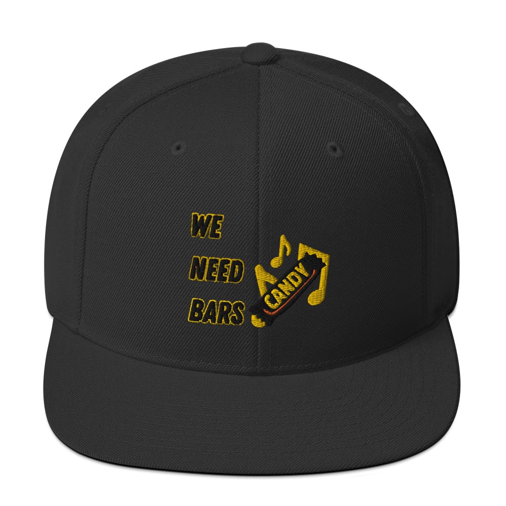 ZEN EXP - “We Need Bars” Snapback Hat