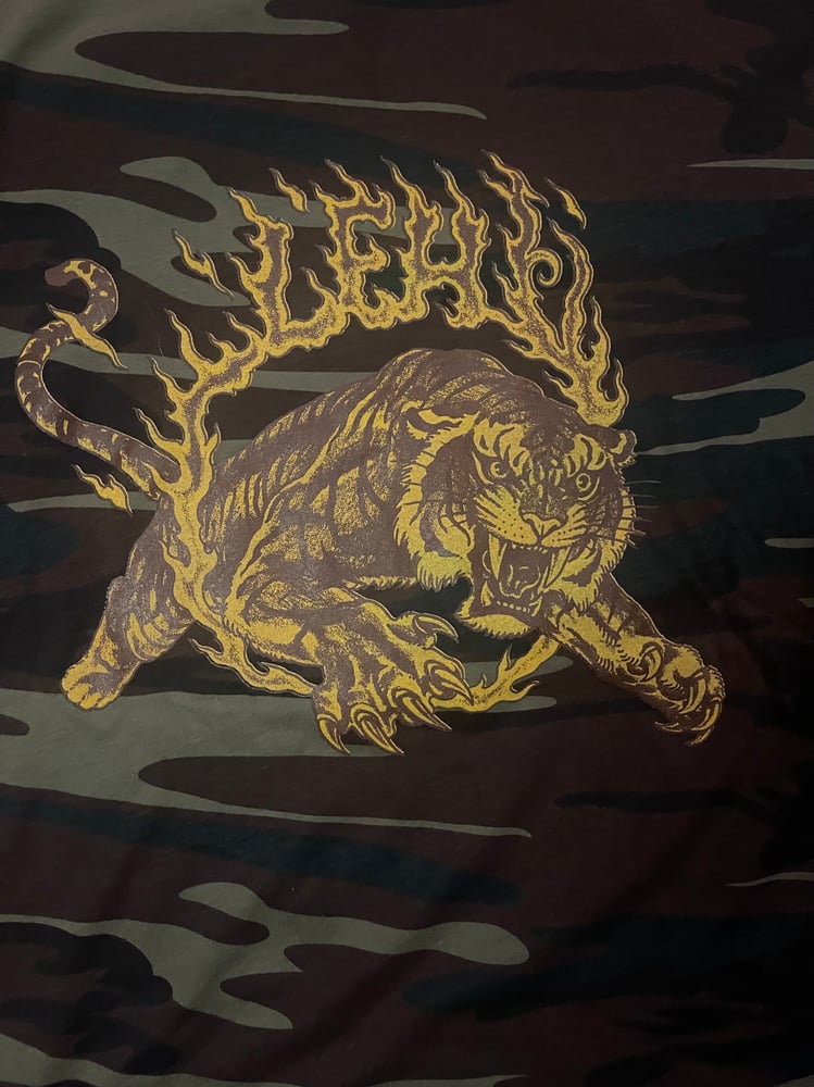 Image of Tim Lehi Tiger Year Camo Shirt