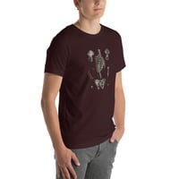 Image 18 of Antique Anatomical Illustrations Human Torso Unisex t-shirt