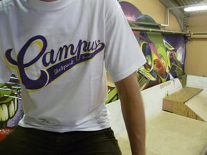 Image of Campus T-Shirt (White)