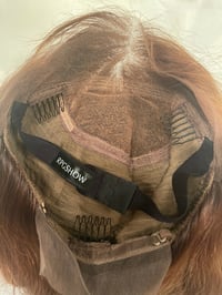 Image 5 of Ombre ROSE GOLD/GINGER Fully customized HD Lace front wig