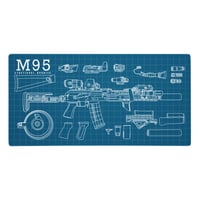 M95 Gaming mouse pad / Smithing pad 2