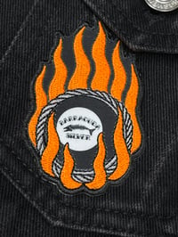Image 1 of Flame Ball Patch