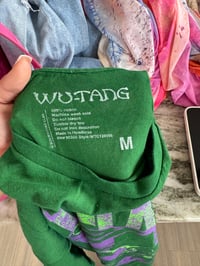 Image 2 of green shirt (sz medium)