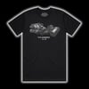 BRICKS&REVOLVER TEE - BLACK