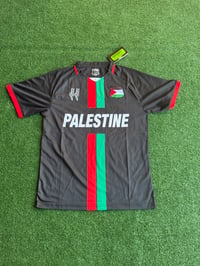 Image 1 of     Palestine National Team Black Kit – Freedom Edition