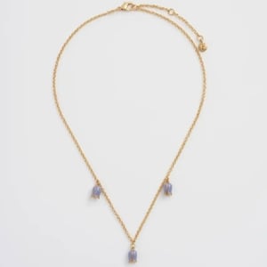 Image of Fable Bluebell Necklace