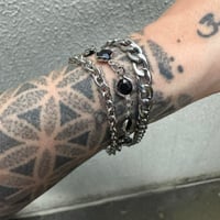 Image 4 of ☾ Delicate Onyx Stack ☾