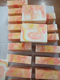 Image 3 of Sweet orange chili pepper soap bar