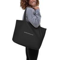 Image 1 of Large organic tote bag