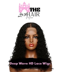 Deep Wave HD Lace Frontal Wigs