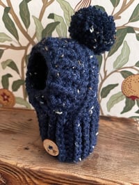 Image 1 of  Snazzy Bobble Dachshund Snood