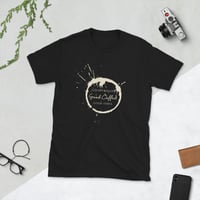 Image 1 of Good Friends Latte design, Short-Sleeve Unisex T-Shirt