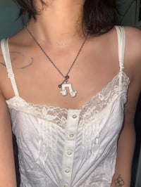 Image 1 of music gumo necklace (preorder)
