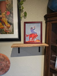 Image 3 of Riding Horseback Framed Print