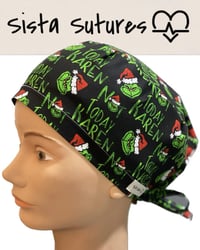 Image 7 of Xmas III Scrub Hats