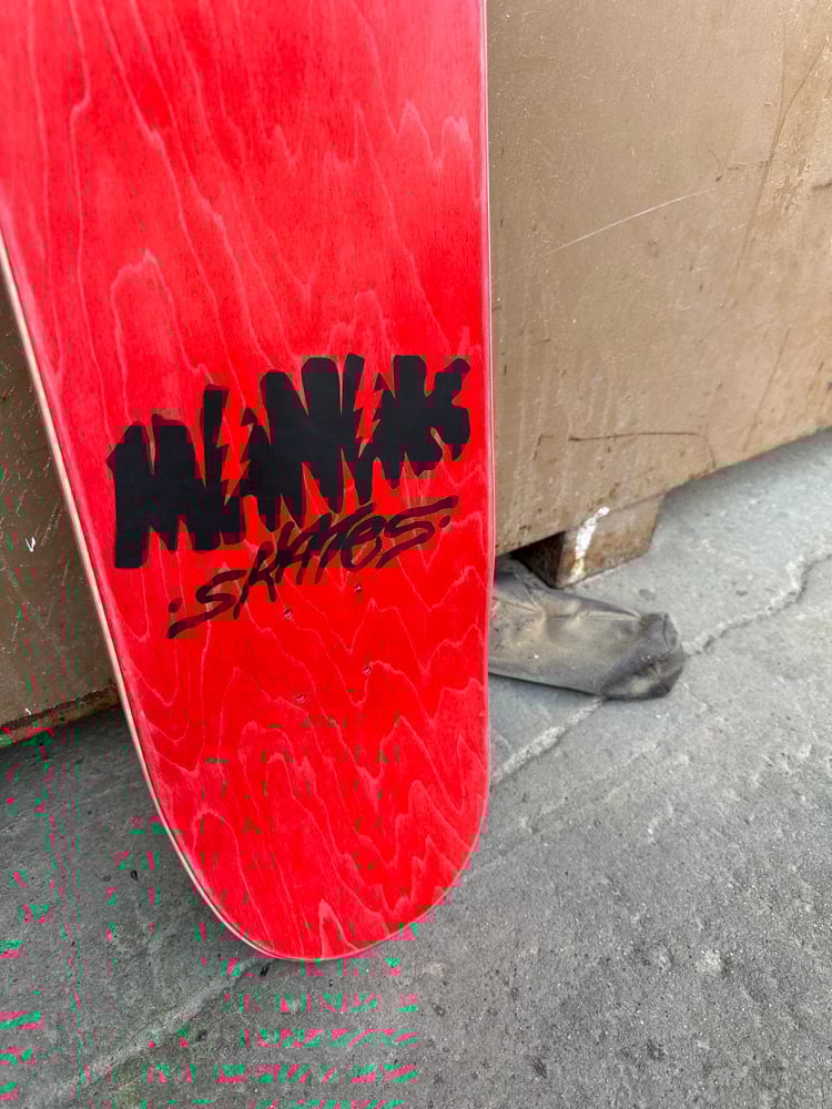 8.5" Popsicle - Gnarly Brown - OLD BONES THERAPY COLAB