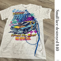 Small Streetracing lace destroyed 