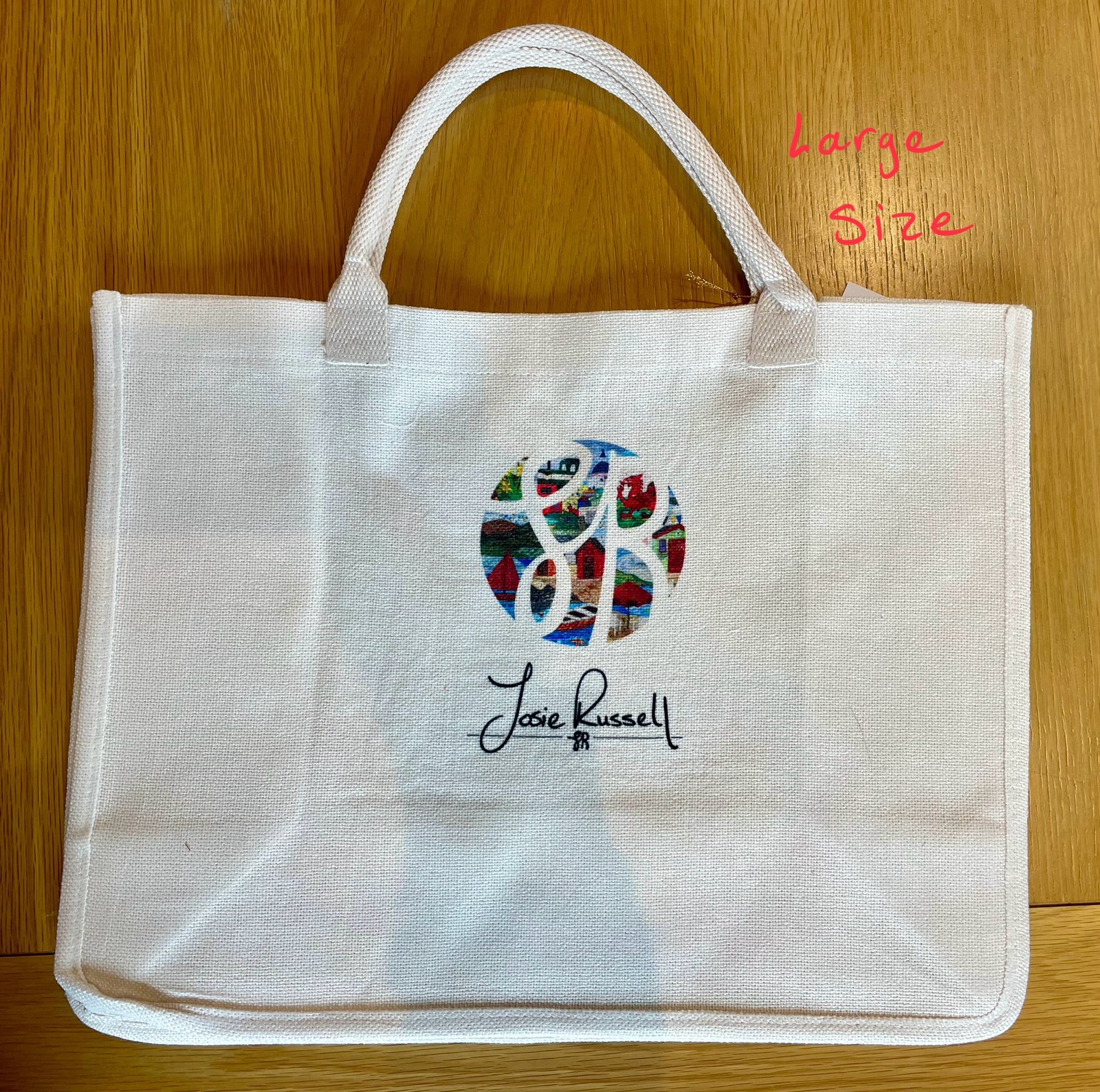 Highland cow shopping bag best sale