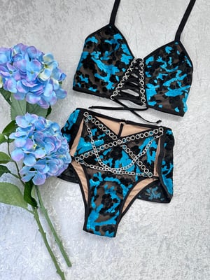 Image of Blue Kenzo Set