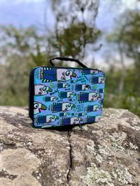 Image 1 of Insulated Carry Case /  Lunch Box - 9-5ers Sharks 