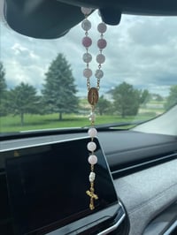 Image 5 of Rosaire Car Charm