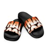 WG black/orange Men’s slides