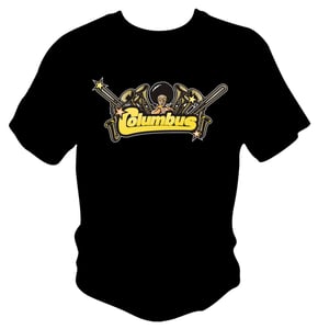 Image of Logo T-Shirt: Black