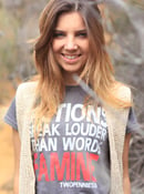 Image of 'Actions Speak Louder' Women's T-shirt