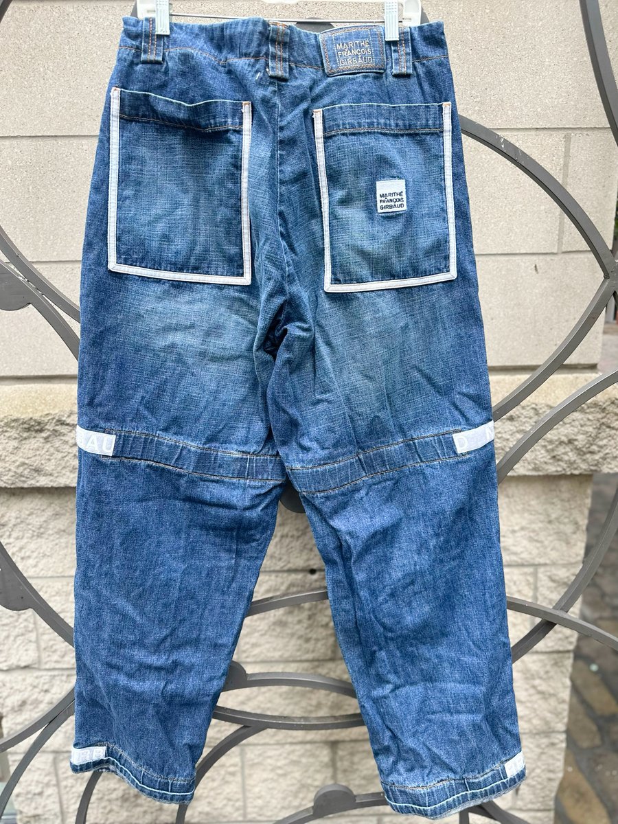 Image of VINTAGE FRANCOIS MARITHE GIRBAUD JEANS, SIZE: 36