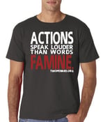 Image of 'Actions Speak Louder' Men's T-shirt