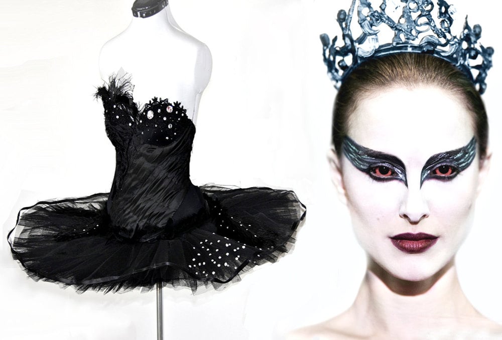 Deconstructress Designs — Black Swan Costume Replica