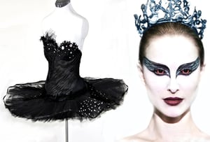 Image of Black Swan Costume Replica