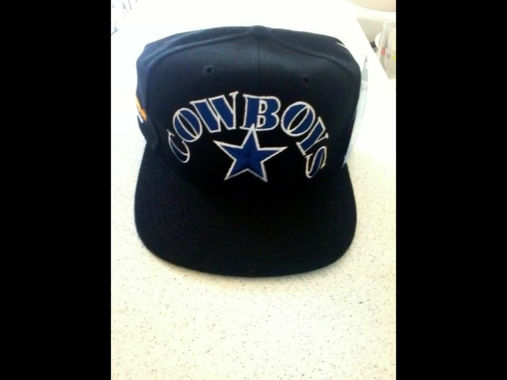 cowboys snapback