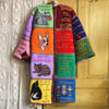 Chihuahua Love Letter Granny Sweater