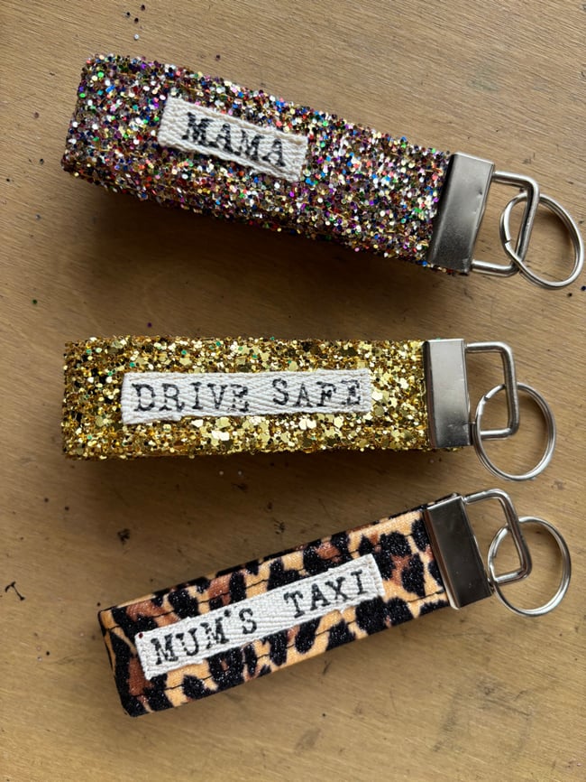 Mother’s Day key fobs