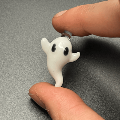 Image of Mini Ghost Pendant 